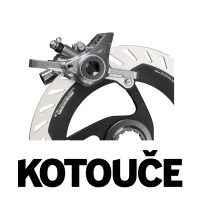 Kolo s kotoučovými brzdami