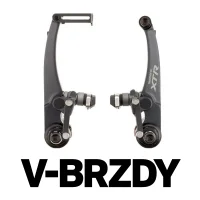 Kolo s V-brzdami